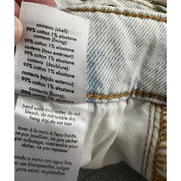 New WeWoreWhat High-Rise Utility Jeans Indigo Straight Leg Denim Size 29 NWT - Picture 9 of 9